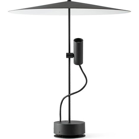 CLAP 512 Leuchte schwarz 6W 3000K 38º mit Schirm 75704-233P