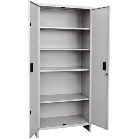 ARMADIO METALLO CON RIPIANI L100 P40 H180CM (141K SMON)