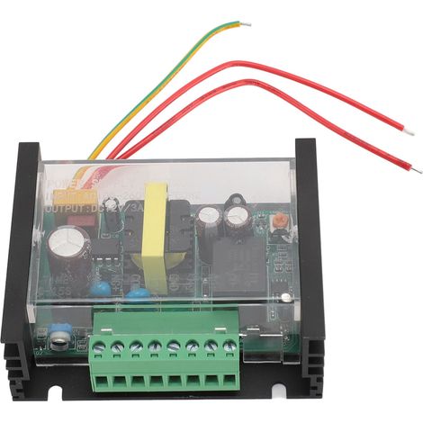 Alimentation pour système de contrôle d'accès : 12 V CC, 3 A portée d'ouverture à distance de 50 m pour serrure de porte électrique alimentation : 100 à 260 V CA. (1/5)
