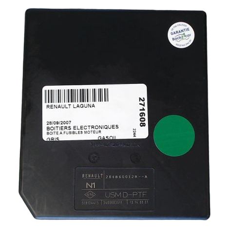 Boite A Fusibles RENAULT Laguna [PRODUIT D'OCCASION]♻️284b66052r