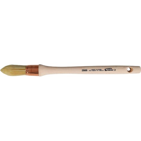 Pennello a strozzare (a punta) N°4 - 25 mm - OUTIL PARFAIT 2888504