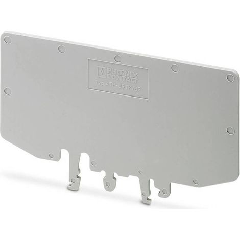 [NEUWERTIG] B-Ware Phoenix Contact Abteilungstrennplatte Trennwand Trennung grau Zubehör 10 Stück (1/2)