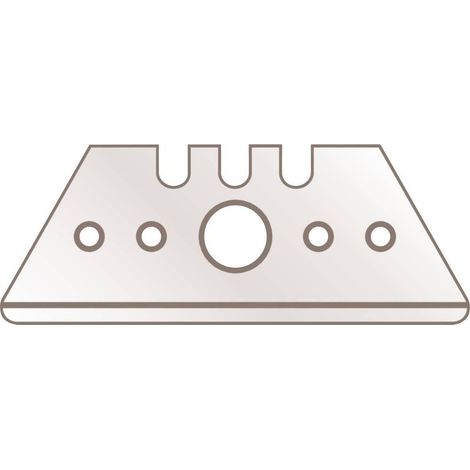 Martor hojas trapezoidales acero de alta calidad 10 uds
