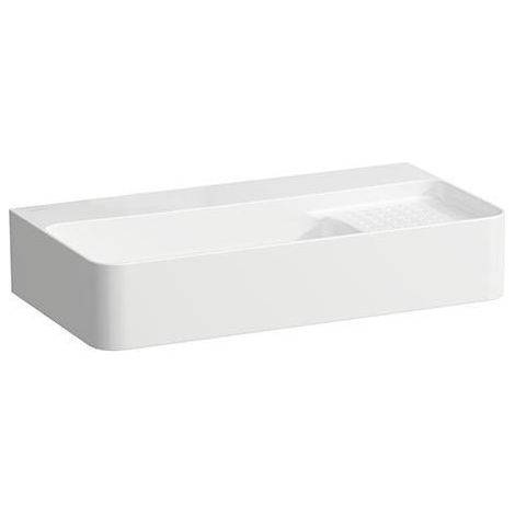 LAUFEN VAL lavabo COMPACT, sans trou pour robinetterie, avec (1/3)