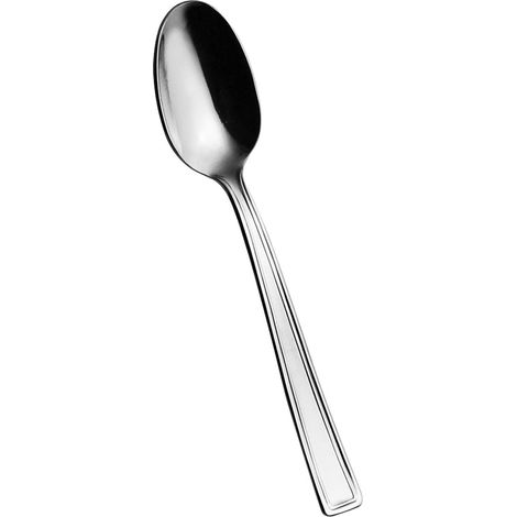 Salvinelli Pantheon set 12 cucchiaino caffè acciaio inox 18/10