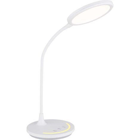 Tischleuchte Beistelllampe Leselampe dimmbar Touchsteuerung Nachtlicht H 38 cm
