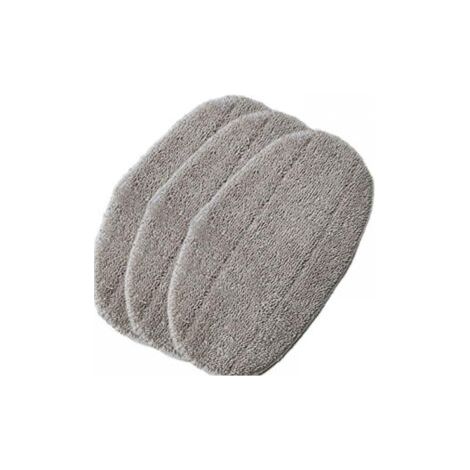Set of 3 Cleaning Cloths for CleanTenso Steam Cleaner, Steam Wiper, Cleaning Pads for Mop Cover (1/5)