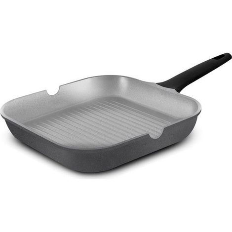 Grill En Fonte D'aluminium Anti-adhésif 28cm 2l Tfi Chambord Durand Dupont