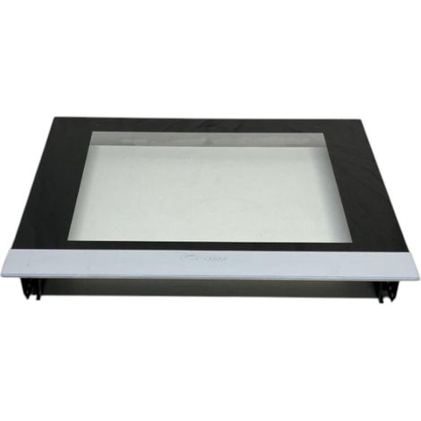 Vitre extérieure avec rails