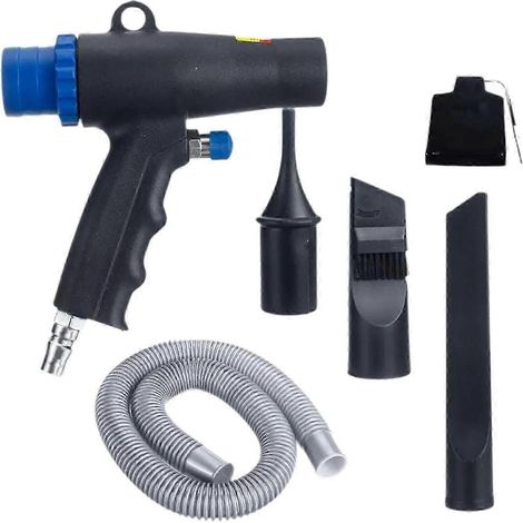 Kit d'aspirateur pneumatique, compresseur d'air, outil de soufflage pour ateliers et usines (1/5)