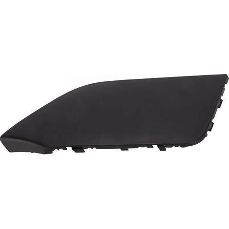 Cache avant pare-chocs 622A0 6FL0H noir gauche orifice crochet remorquage couvercle rabat rechange pour Nissan Rogue 2017‑2020 (1/5)