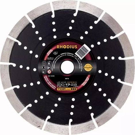 Rhodius LD410 Speed disco de corte 125 mm multi