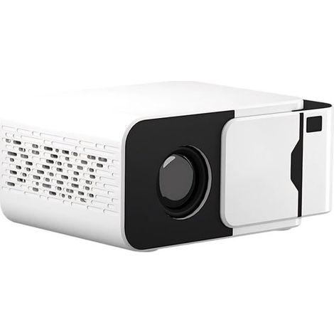 Proyector portátil genérico con Android 13.0，compatibilidad con 4K，Wi-Fi 6，Bluetooth 5.4，corrección trapezoidal automática (1/4)