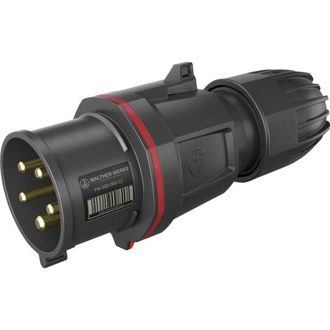 Walther Werke FW231506CC Connettore maschio CEE 32 A 5 poli 230 V, 400 V 1 pz.