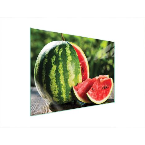 GLASSCHUTZPLATTE FÜR HERD 70x52 WASSERMELONE (1/5)