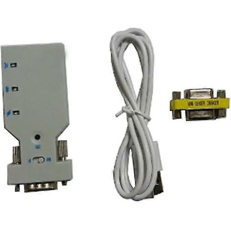 BT578 V3 RS232 interface maître/esclave mâle/femelle, compatible avec les ports série des stations totales et les adaptateurs Bluetooth. (1/5)