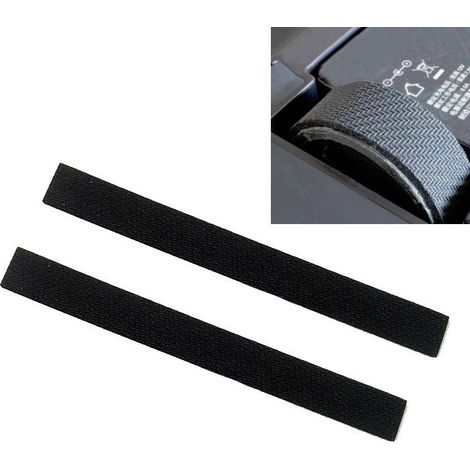 2 neumáticos de goma de repuesto para aspiradoras robot iRobot Braava 380t/380/381 (1/4)