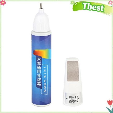 Tbest Stylo de peinture de voiture Stylo de Peinture Professionnel argenté pour la Réparation des Rayures de outillage peinture (1/5)
