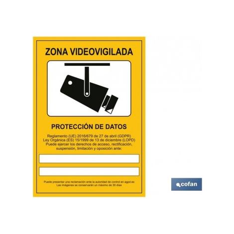 SeÑal adhesiva 297x210mm