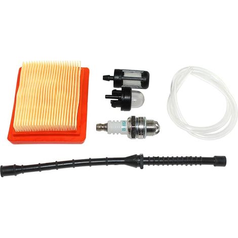 Kit Filtre à air pour Stihl BT120 BT121 FR350 FR480 FS120 FS200 FS250 FS400 FS450 FS480 HT250
