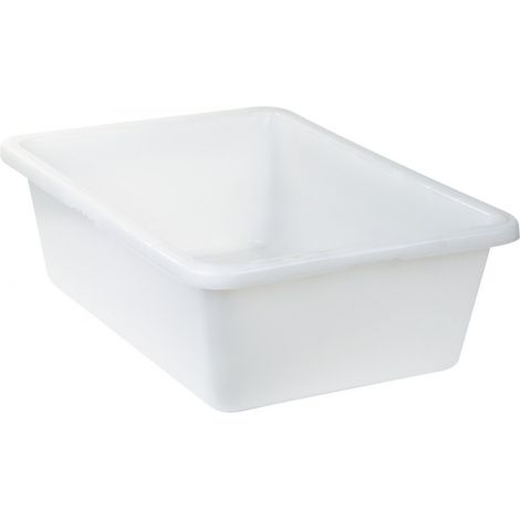 1 Cubo de Alimentos de 50 L Blanco 70 x 50 x H23 cm - Otro