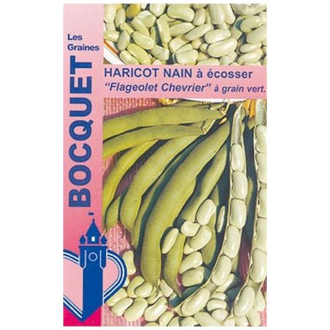Haricot nain à écosser flageolet chevrier vert - 115g