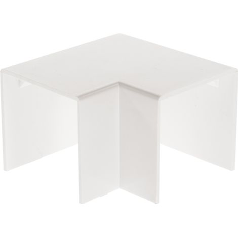 IluminaShop - Angulo Plano para Mini Canaleta Electrica 40x17 Mm