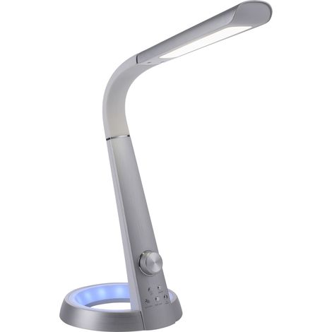 PAUL NEUHAUS LED-Tischleuchte aluminiumfarbig, 7,3 W, 780 lm, CCT, RGB (1/5)