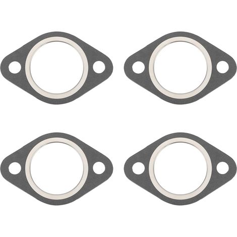 Lot de 4 Joints de Collecteur d’Échappement Tracteur 45 mm de Diamètre Intérieur Compatible avec 710 Series 2020 2120 (1/5)