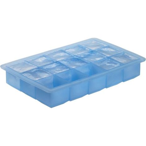 Bandeja de hielo lurchi 10450 silicona flexible 15 cubos (1/2)