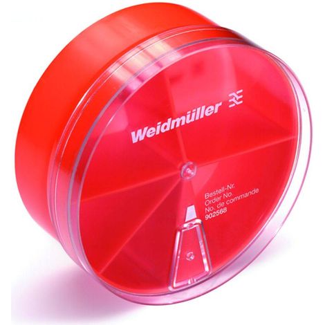 Weidmüller 9025680000 Contenitore vuoto Rosso 1 pz. (1/3)