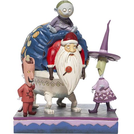 Statuette de Collection Santa Jack Skellington - The Nightmare (1/4)