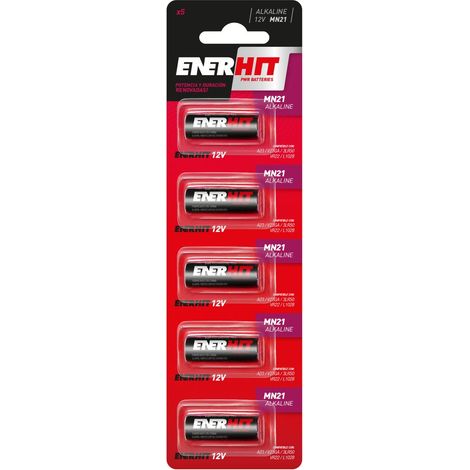 PILA MANDO A DISTANCIA ENERHIT 12V MN21