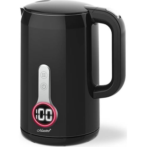 Maestro Touch Wasserkocher 1,7 l 2200 W MR-025 – Schwarz (1/4)