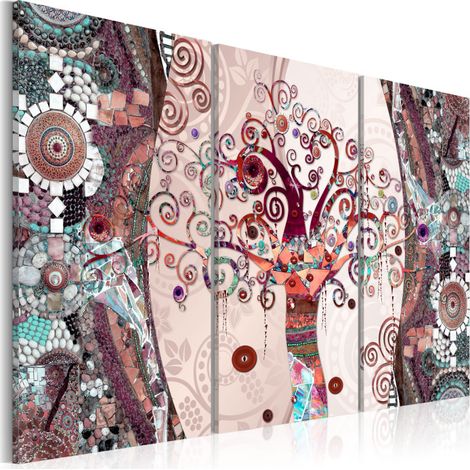 Tableau Imprimé "Ruby Tree" 80 x 120 cm (1/2)