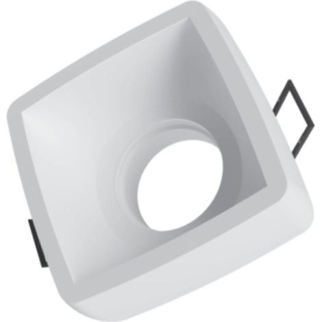 Faretto incasso lampadari bartalini dirbyh q gu10 led gesso verniciabile