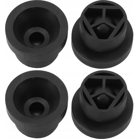4 supporti in gomma per cofano motore 2.0 D tdci Ford Mondeo MK4 (1/5)