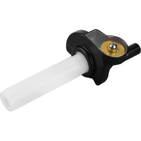 22mm Visual Throttle Grips for Off-Road Motorcycles, with Orange Knob (1/5)