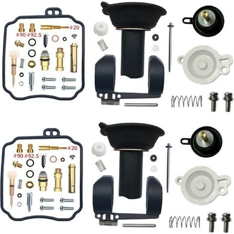 Kit de réparation de carburateur pour V-Star Dragstar 650 XVS650 1997-2017
