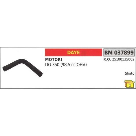 Tubo respiradero DAYE cortacésped DG 350 037899