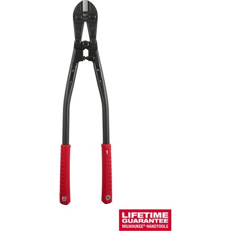 Milwaukee Cortacadenas acero 610 mm robusto y profesional
