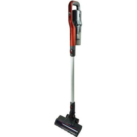 Jocca Aspirateur Balai Sans Fil Gris Rouge Puissant (1/5)