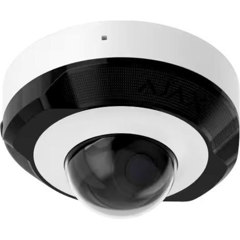 Ajax Telecamera Dome 5Mp 4mm Domecam Bianco