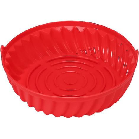 Revêtement réutilisable pour friteuse à air chaud, forme ronde, tapis (1/5)