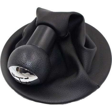 NALOOKAMIC 5 Vitesses Pommeau de Levier de Vitesse avec Soufflet Compatible, adapté pour Citroën Berlingo III pour Partner 2008-2021 (1/5)
