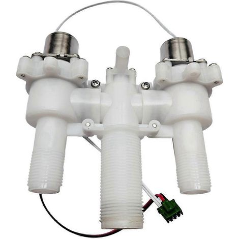 Électrovanne de toilette intelligente, accessoires de toilette, vanne à impulsion bistable, couvercle de toilette, vanne de chasse d'eau (1/5)