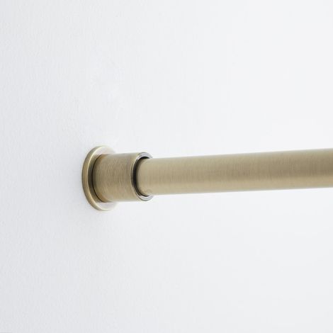 Naissance tringle à rideau Ø1,9 cm MADURA - Laiton - ALMA
