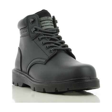 Scarpe antinfortunistiche Safety Jogger X110N S3 100% non metalliche Nero 43 (1/4)