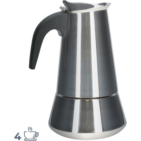 Cafetera inducción Inox 4 tazas GSC 002703007 (1/5)