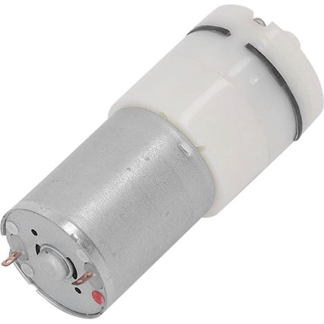 Luftpumpen-Füllmembran, 0°-Anschlusswinkel, Druckschalter, Überlaufschalter, 6 V DC (1/5)
